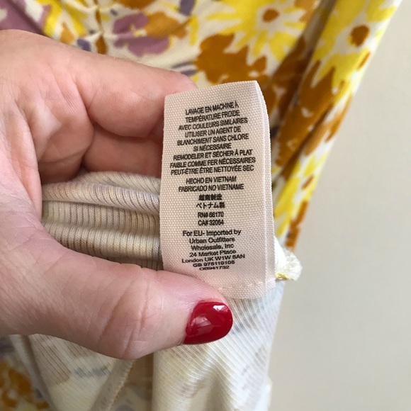 Free People Key To Your Heart Mini Dress - Picture 6 of 7